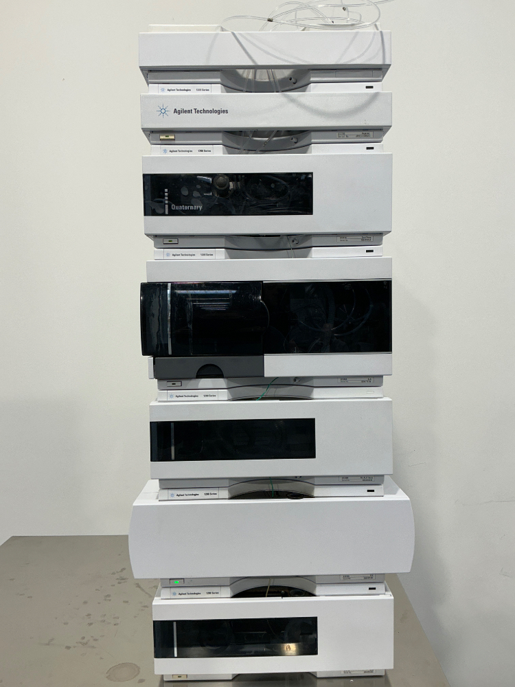 Image of Agilent technologies 1200 series HPLC